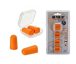 EAR PLUG SET BOUCHON D'OREILLE BOITE DE 4