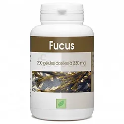 GPH ALGUE FUCUS 330MG BOITE DE 200 GELULES