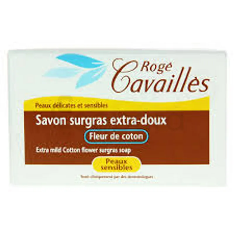 ROGE CAVAILLES SAVON SURGRAS EXTRA DOUX FLEUR DE COTON 250G