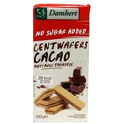 DAMHERT CENT WAFERS CACAO 150G
