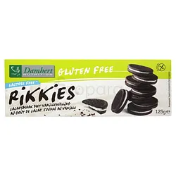 DAMHERT RIKKIES GLUTEN FREE 125G