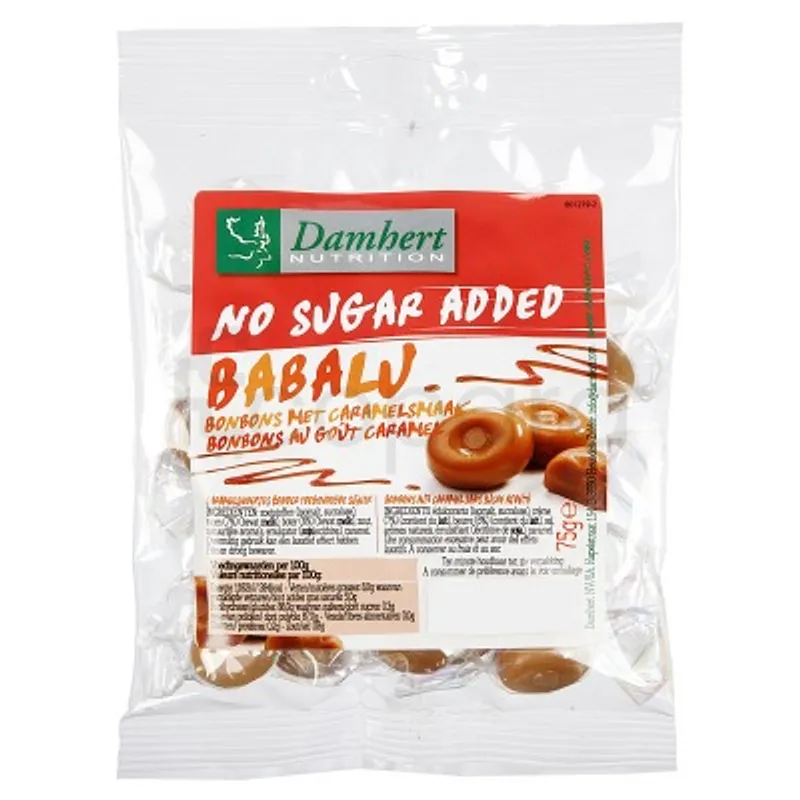 DAMHERT BABALU BONBONS 75G