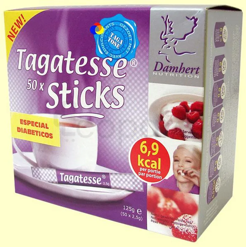 DAMHERT TAGATESSE STICKS 125G BOITE DE 50