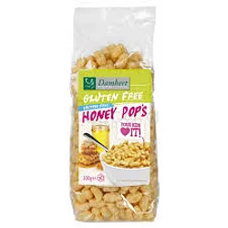 DAMHERT HONEY POP'S GLUTEN FREE 100G