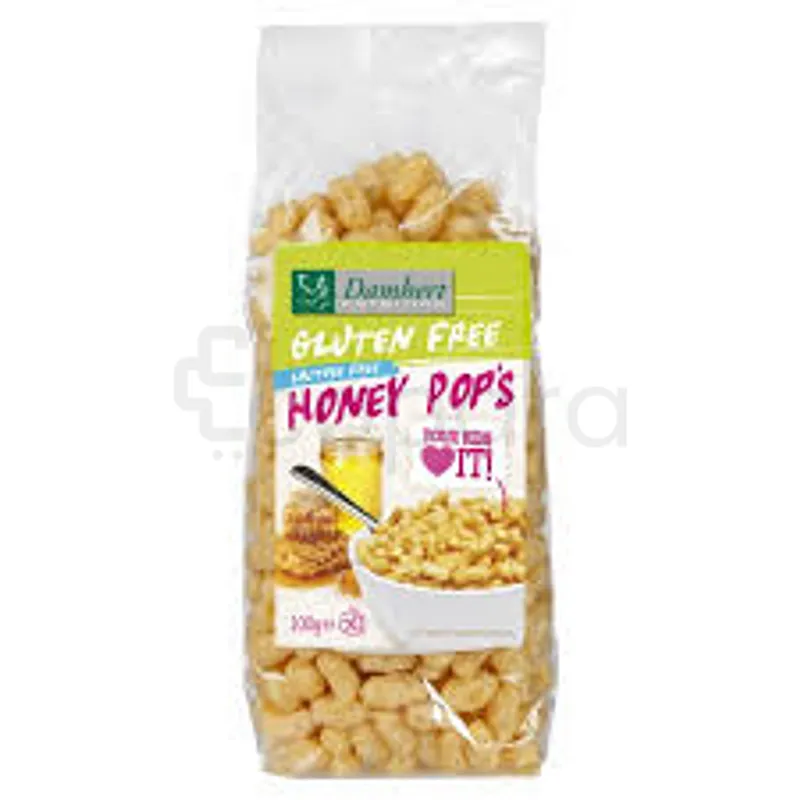 DAMHERT HONEY POP'S GLUTEN FREE 100G