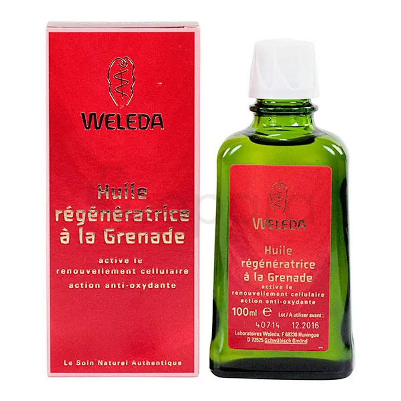 WELEDA HUILE REGENERATRICE A LA GRENADE 100ML