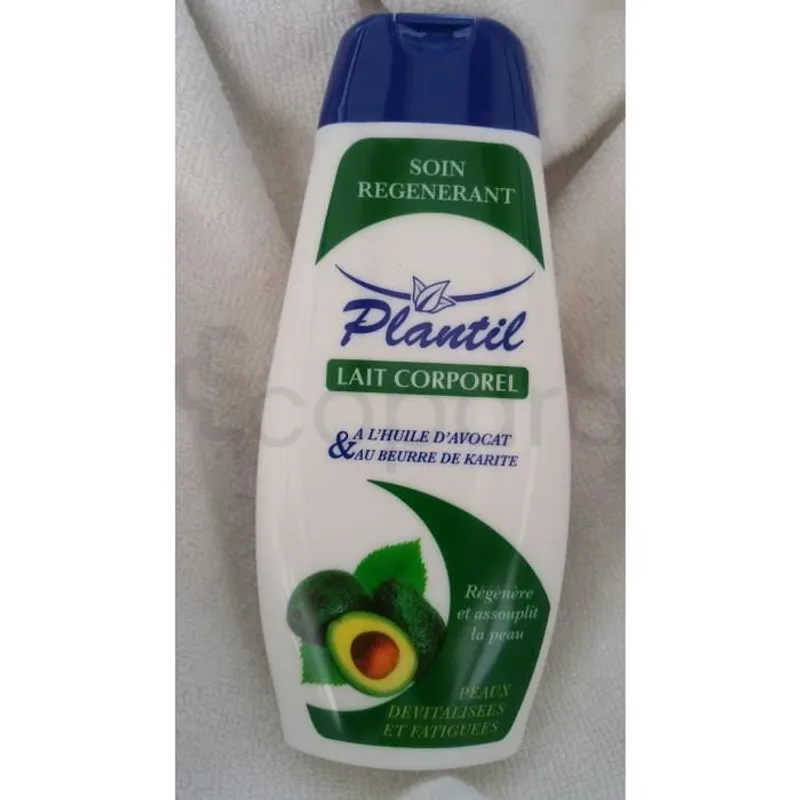 PLANTIL LAIT CORPOREL A L'HUILE D'AVOCAT ET BEURRE DE KARITE 500ML