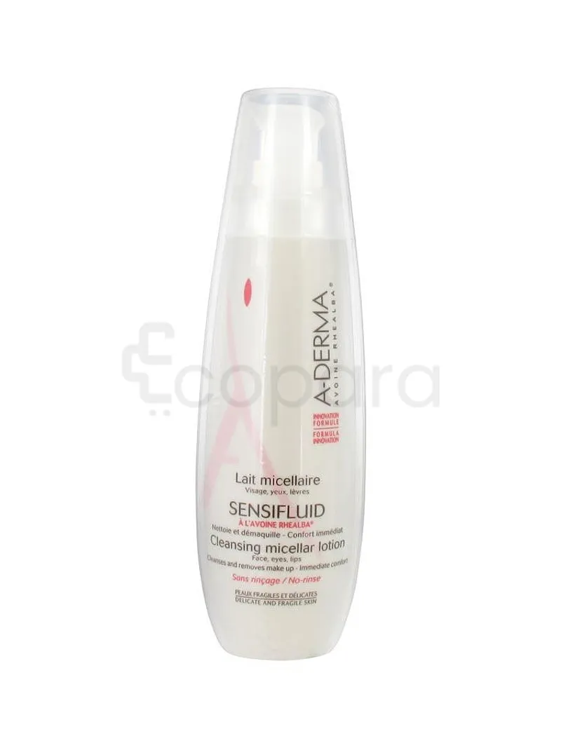 ADERMA SENSIFLUID LAIT MICELLAIRE 200ML