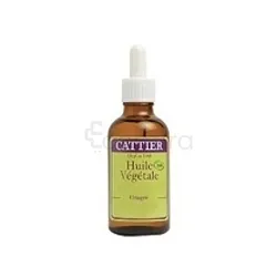 CATTIER HUILE VEGETAL ONAGRE 50ML
