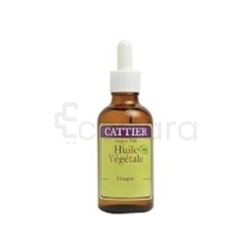 CATTIER HUILE VEGETAL ONAGRE 50ML
