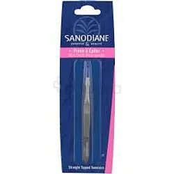 SANODIANE PINCE A EPILER MORS DROITS MICRO-AJUSTES REFERENCE 37