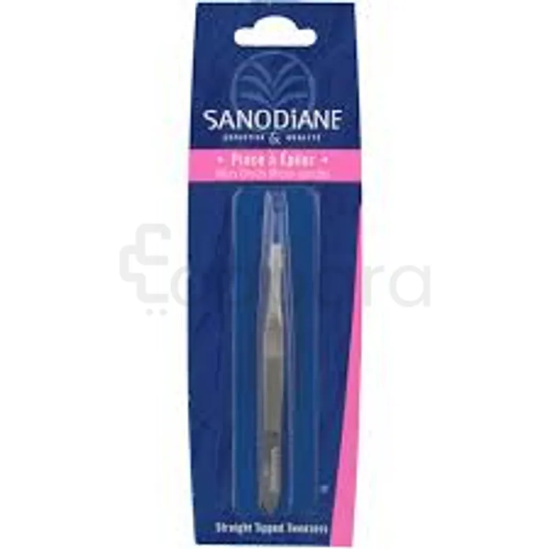 SANODIANE PINCE A EPILER MORS DROITS MICRO-AJUSTES REFERENCE 37