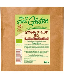 MA VIE SANS GLUTEN GOMME DE GUAR BIO 60G