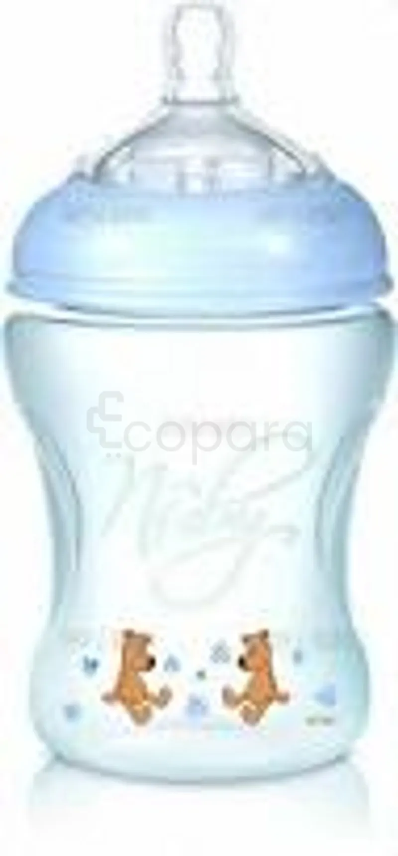 NUBY BIBERON COL LARGE BLEU CLAIR +3MOIS 240ML REFERENCE ID68007