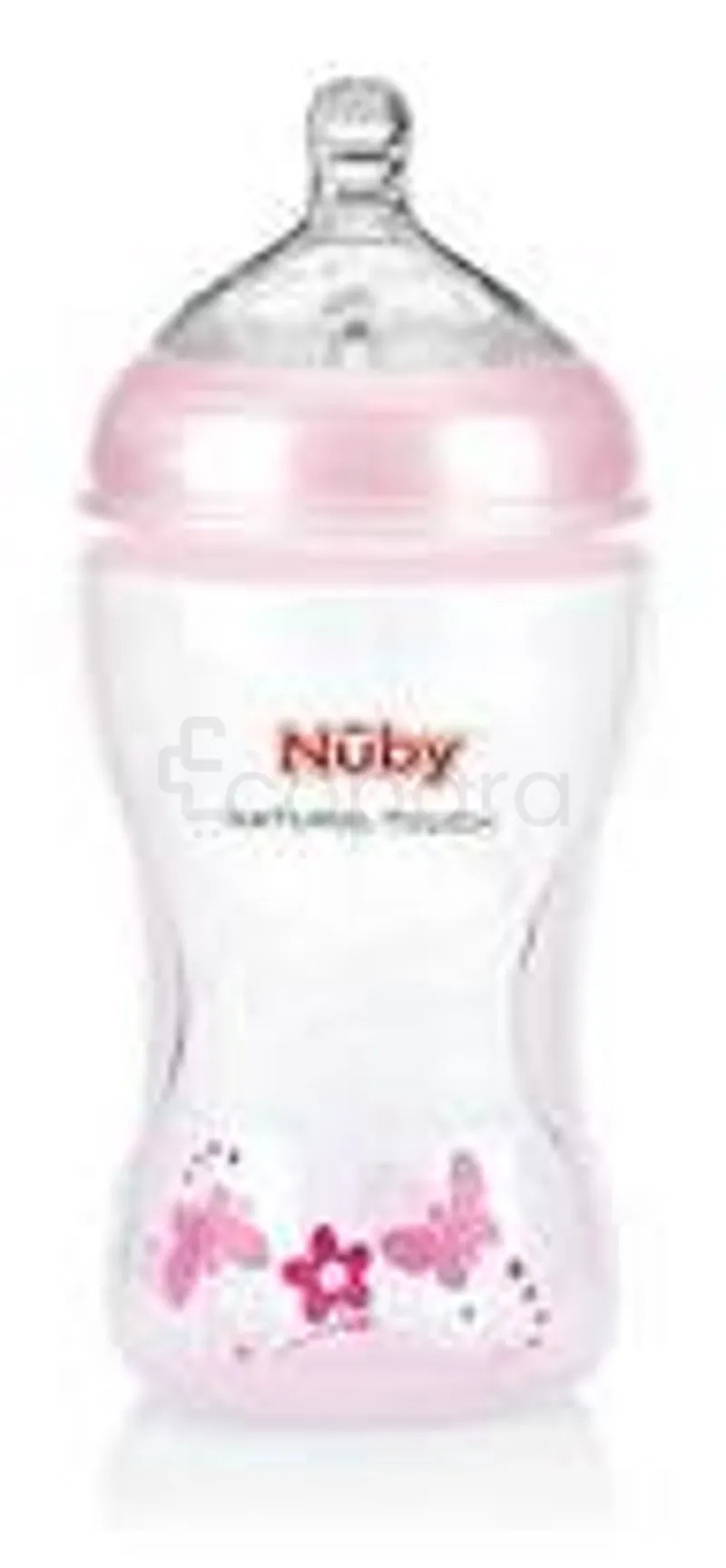 NUBY BIBERON IMPRIME TEINTE ROSE 330ML REFERENCE NT68010