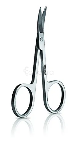 NUBY CISEAUX A ONGLES EN ACIER REFERENCE ID751