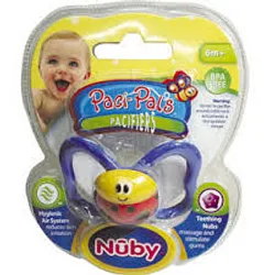 NUBY SUCETTE OVALE 18MOIS+ REFERENCE ID5807LFSN4
