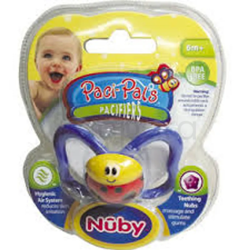 NUBY SUCETTE OVALE 18MOIS+ REFERENCE ID5807LFSN4