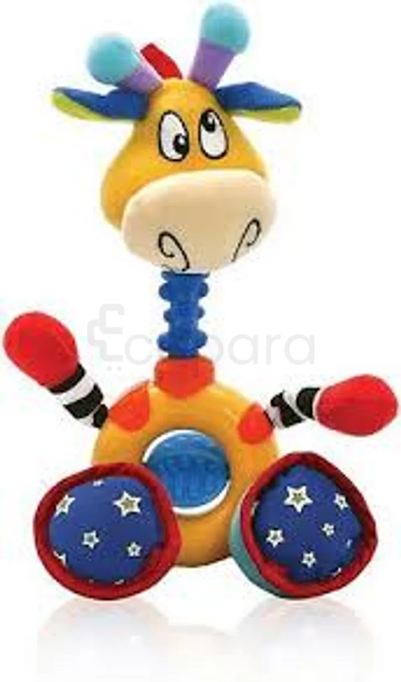 NUBY PELUCHE DENTITION 6MOIS+ REFERENCE ID479