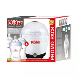 NUBY STERILISATEUR 3 BIBERONS REFERENCE 20-NTVP39