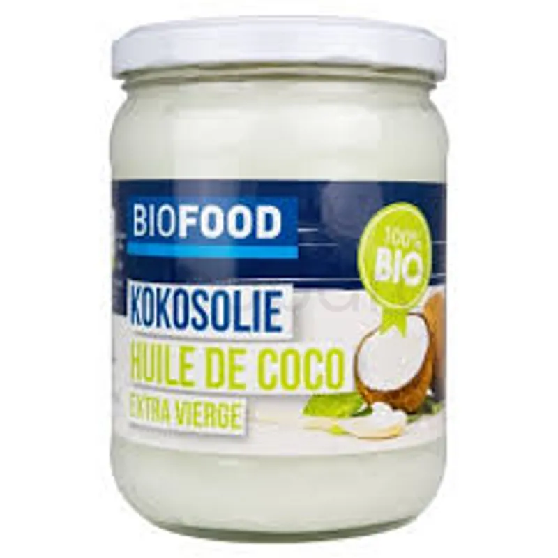 DAMHERT BIOFOOD L'HUILE DE COCO EXTRA VIERGE BIO 500ML