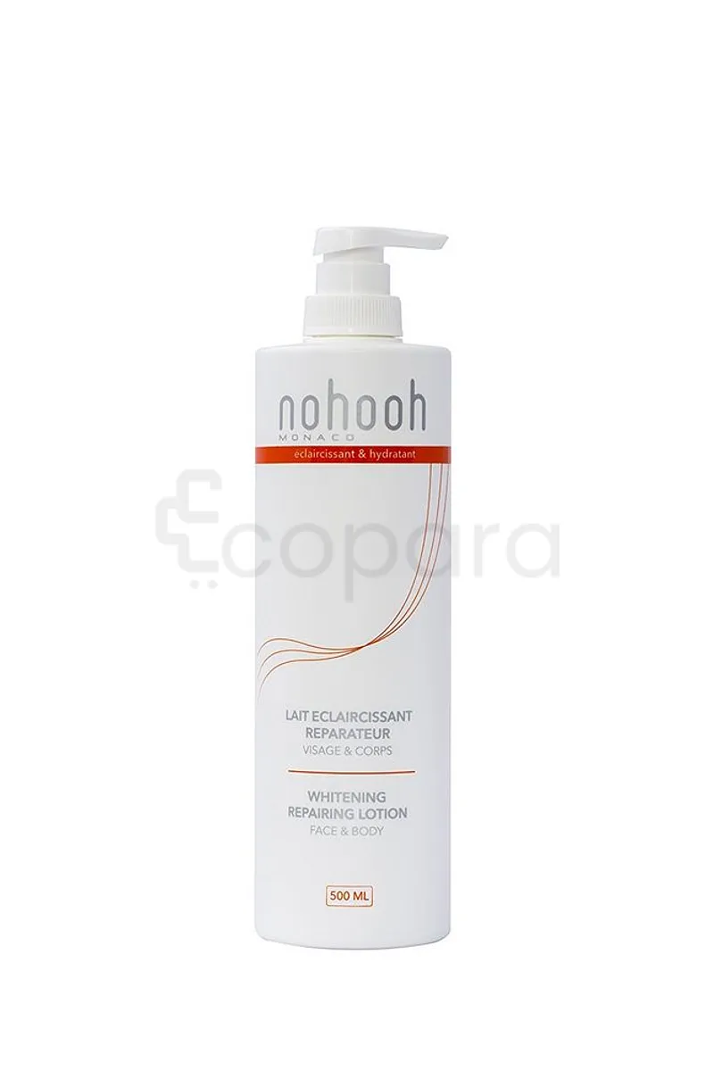 NOHOOH LAIT ECLAIRCISSANT 500ML
