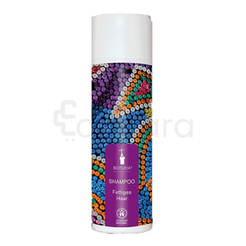 BIOTURM SHAMPOO FETTIGES HAAR SHAMPOOING 200ML