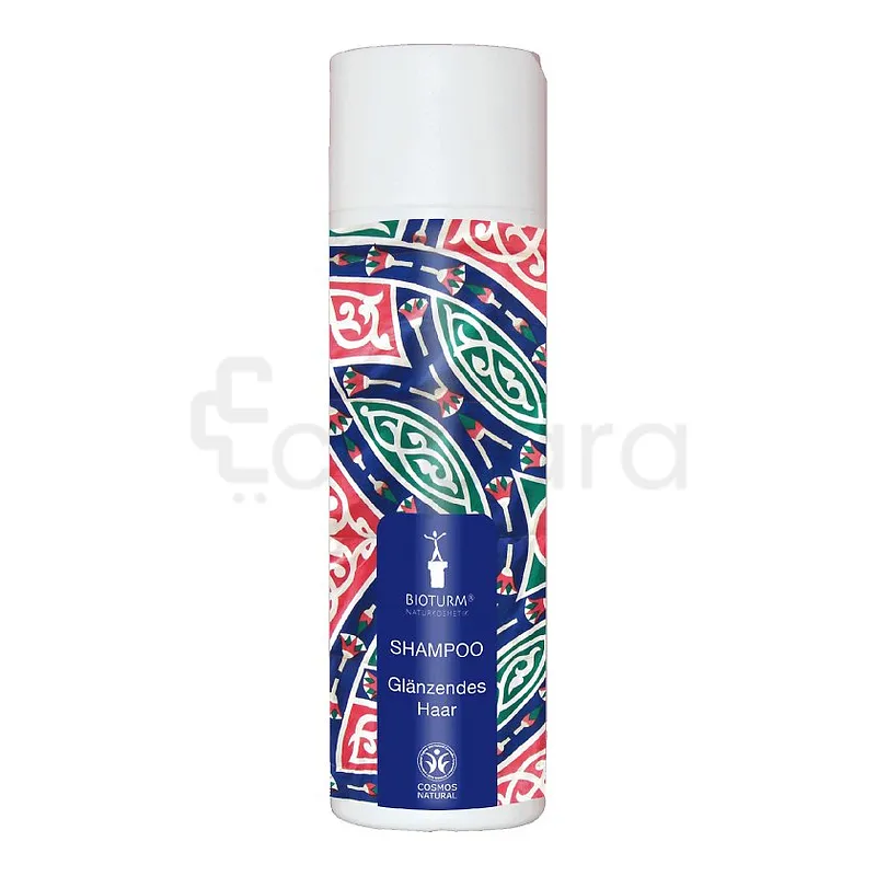 BIOTURM SHAMPOO GLANZENDES HAAR SHAMPOOING 200ML