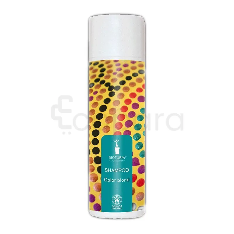 BIOTURM SHAMPOOING COULEUR BLOND 200ML
