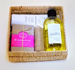 JERRAFLORE COFFRET 100% ARGAN