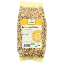 PRIMEAL AVOINE DECORTIQUEE 500G