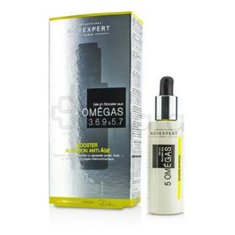 NOVEXPERT SERUM BOOSTER AUX 5 OMEGA 30ML