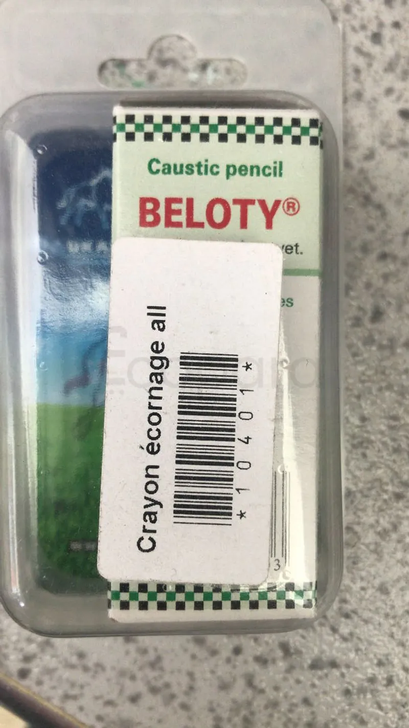 BELOTY CAUSTIC PENCIL ECORNAGE ALL
