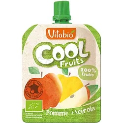 VITABIO COOL FRUITS POMME ACEROLA 90G