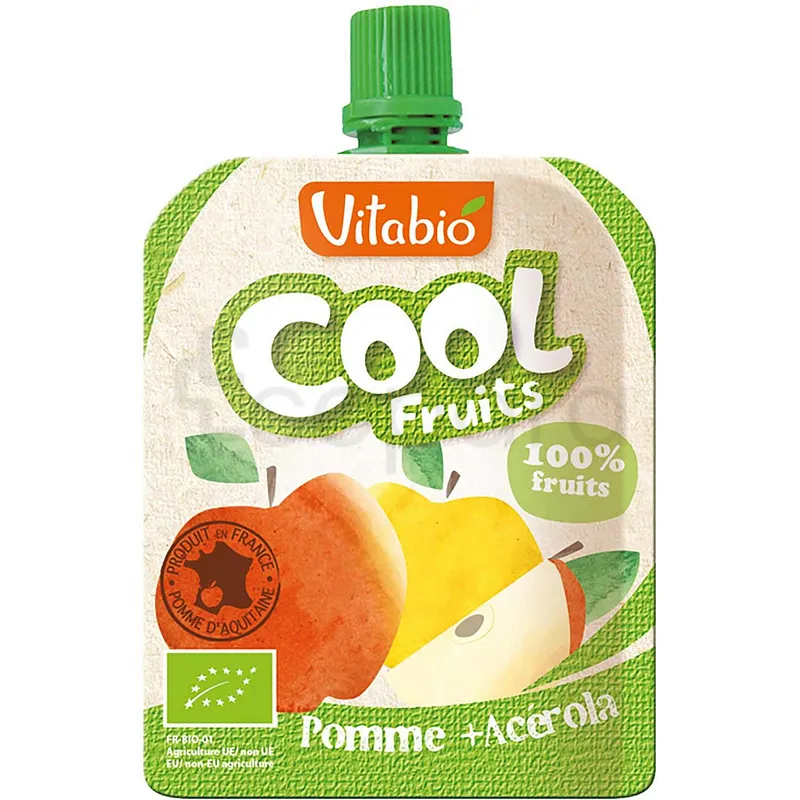 VITABIO COOL FRUITS POMME ACEROLA 90G