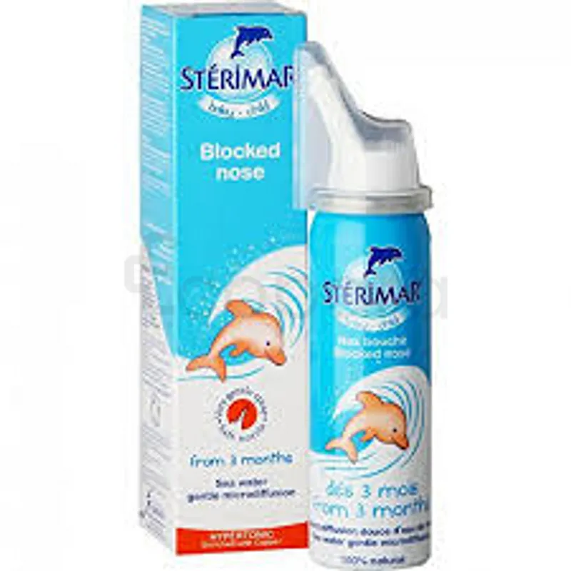 STERIMAR BEBE ENFANT HYPERTONIQUE NEZ BOUCHE DES 3 MOIS 50ML