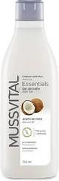 MUSSVITAL ESSENTIALS GEL DOUCHE COCO 750ML