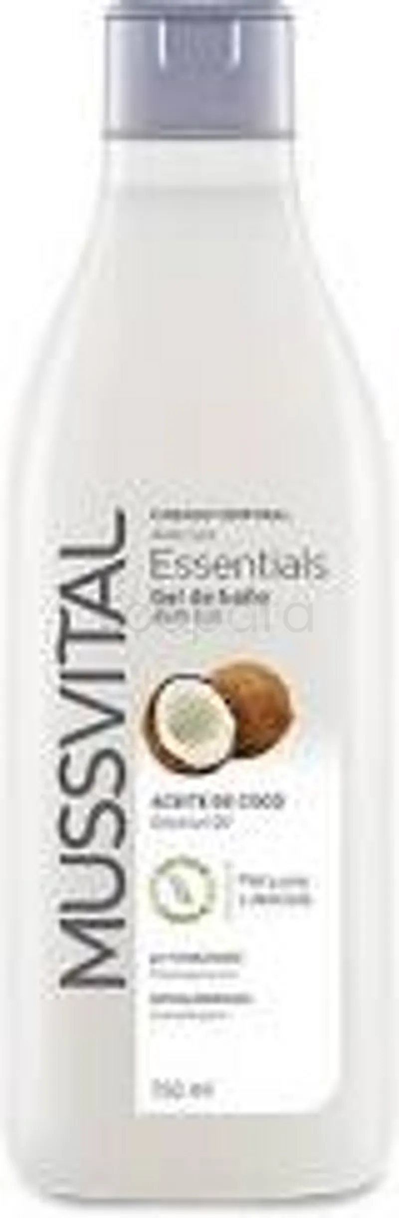 MUSSVITAL ESSENTIALS GEL DOUCHE COCO 750ML