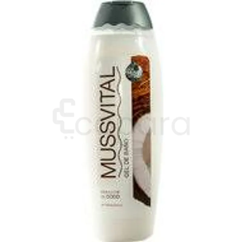 MUSSVITAL GEL DE BAIN COCO 750ML