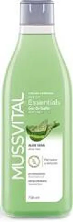 MUSSVITAL ESSENTIALS GEL DOUCHE ALOE VERA 750ML