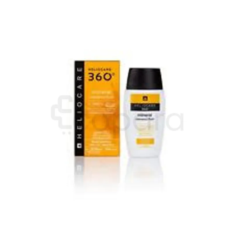 HELIOCARE 360 MINERAL TOLERANCE FLUID 50ML