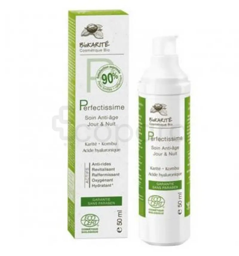 BIOKARITE PERFECTISSIME SOIN ANTI-AGE JOUR ET NUIT 50ML