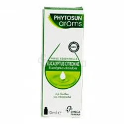 PHYTOSUN HUILE ESSENTIELLE EUCALYPTUS CITRONNE 10ML