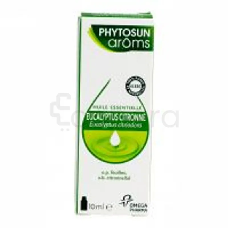 PHYTOSUN HUILE ESSENTIELLE EUCALYPTUS CITRONNE 10ML