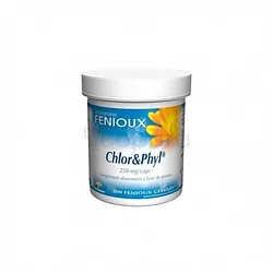 FENIOUX CHLOR & PHYL BOITE DE 200 GELULES