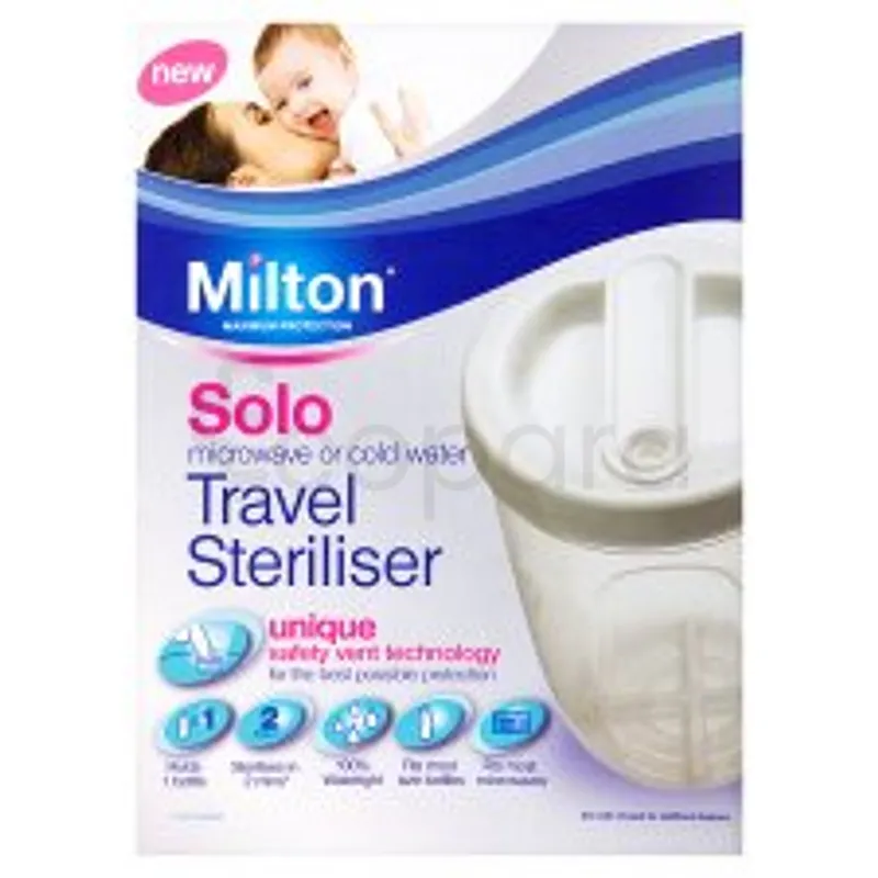 MILTON SOLO TRAVEL STERILISER 1250ML REFERENCE 8371288