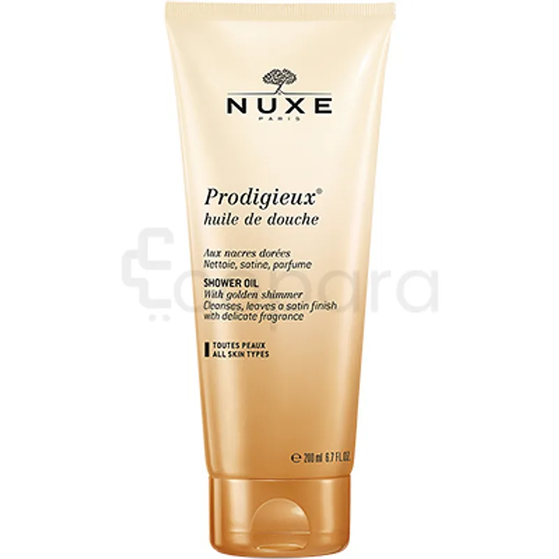 NUXE PRODIGIEUX HUILE DE DOUCHE 100ML