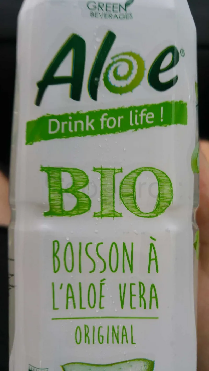 ALOE DRINK FOR LIFE BOISSON A L'ALOE VERA 500ML