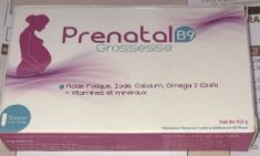 PRENATAL B9 GROSSESSE BOITE DE 30 GELULES