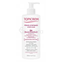 TOPICREM DA BAUME EMOLLIENT VISAGE ET CORPS PEAUX ATOPIQUES 500ML